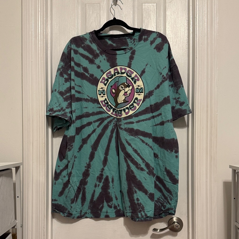 Buc-ee’s Tie Dye Tshirt